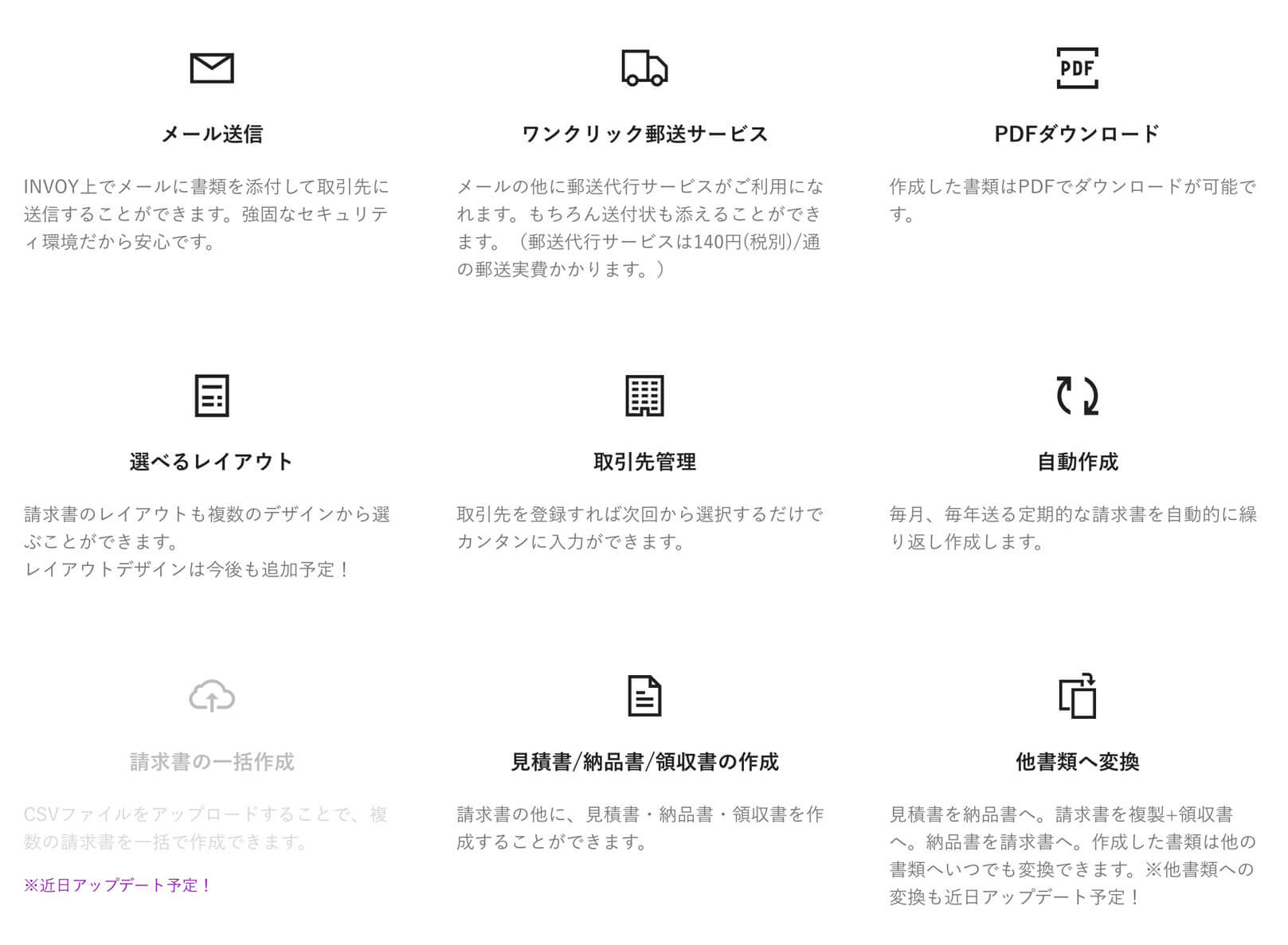 Invoy インボイ とは 請求書を無料で簡単に作れる便利サービスだった Monecre もねくり