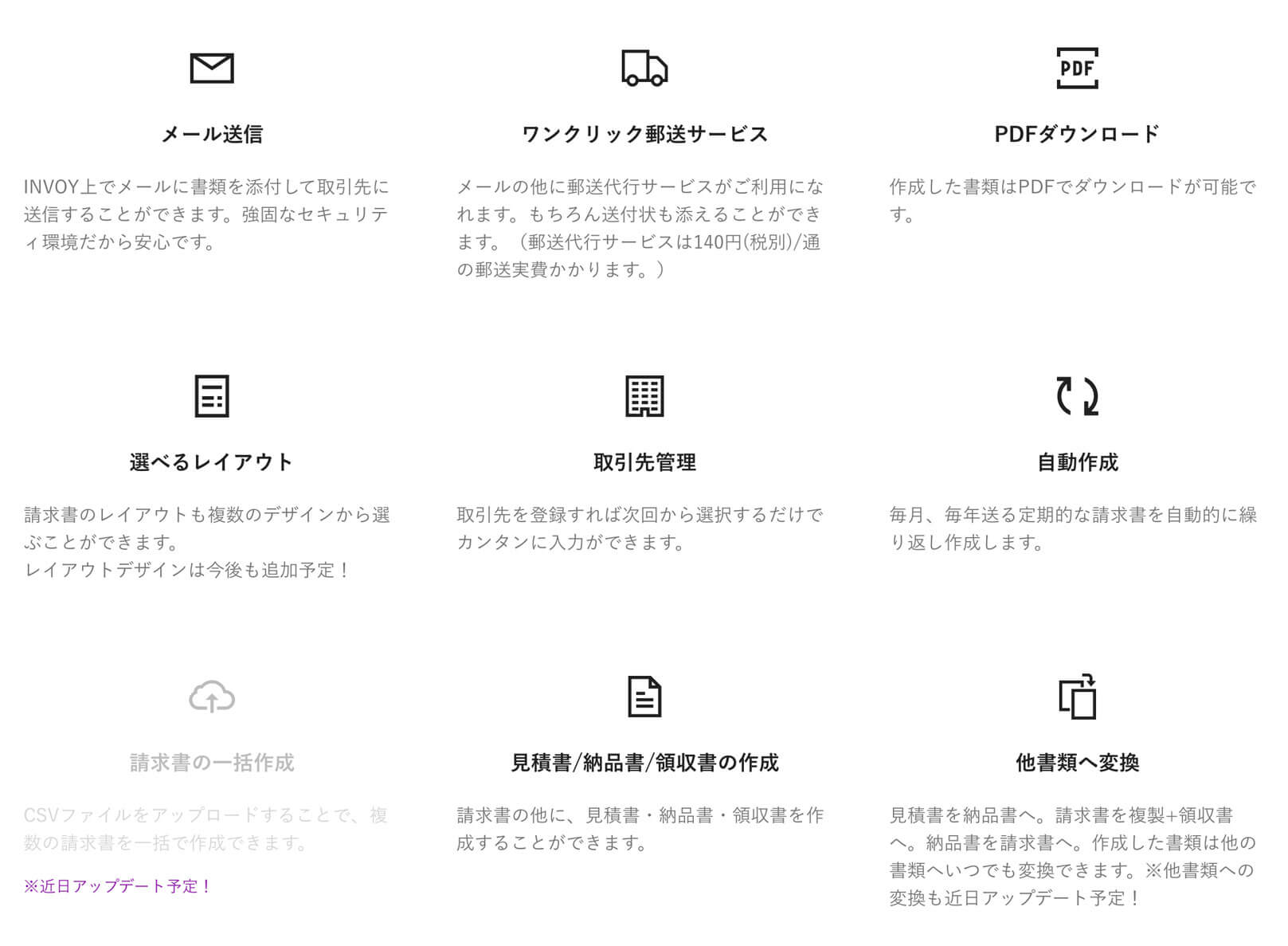 請求書