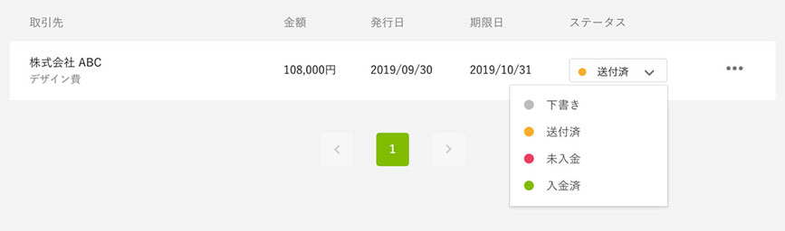 請求書